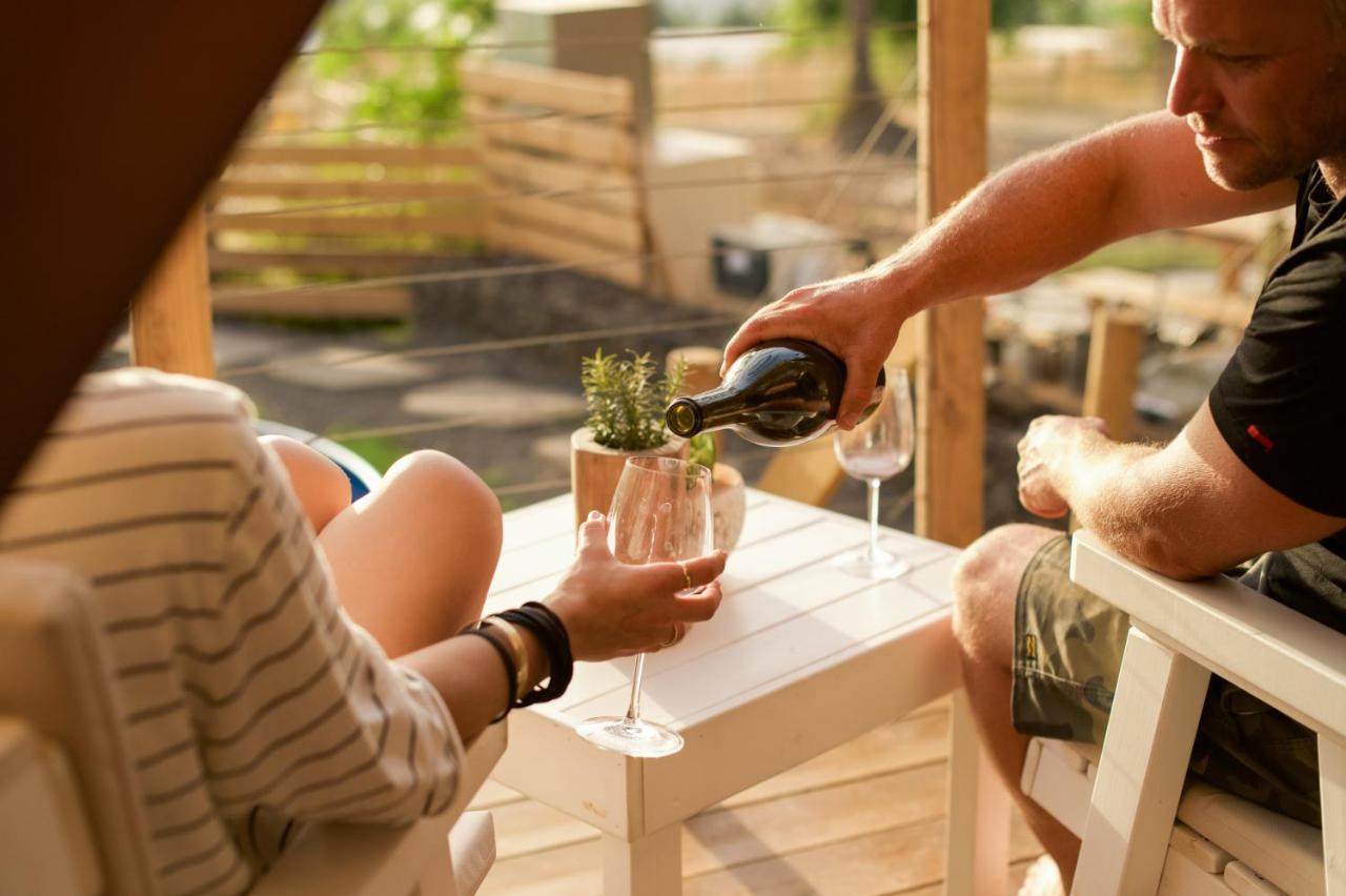 Sky Glamping Boutique Otel Ramot Dış mekan fotoğraf