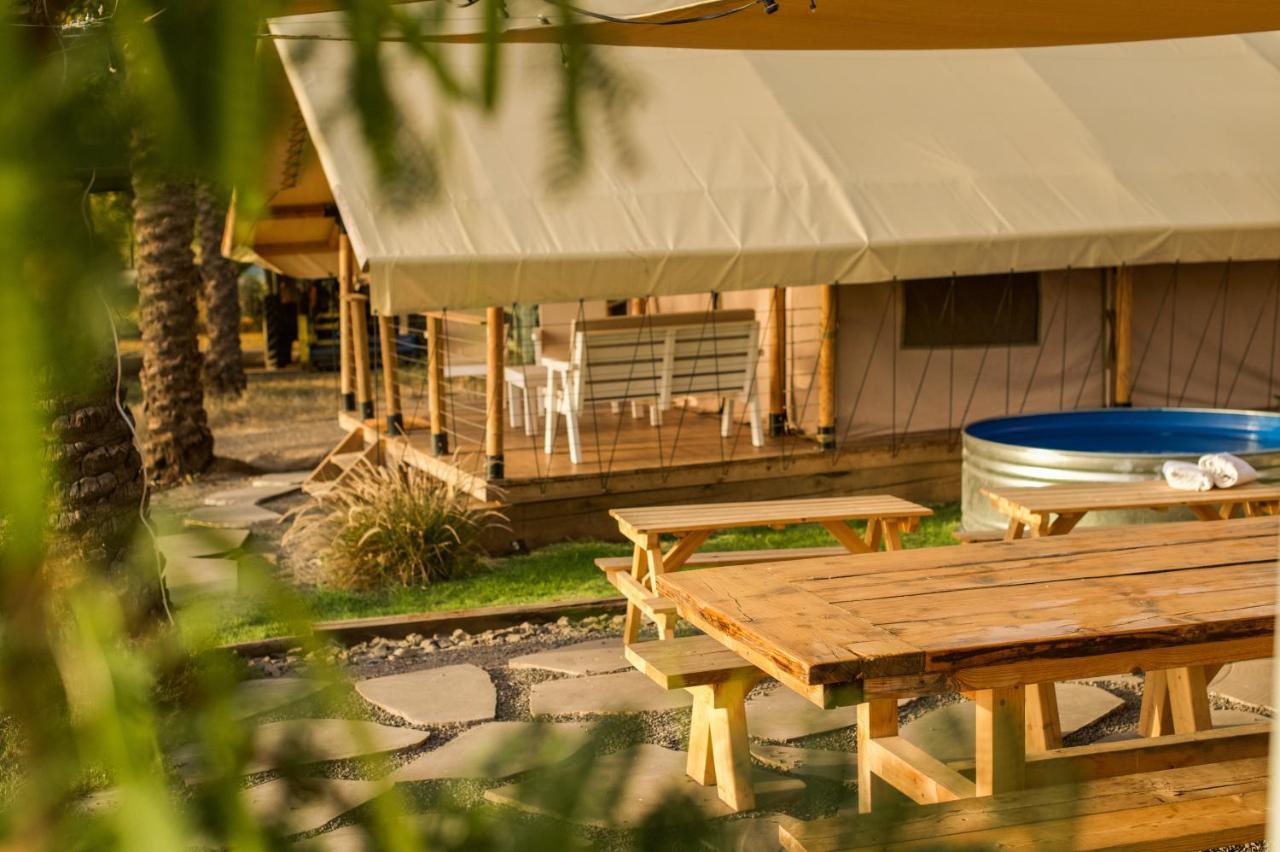 Sky Glamping Boutique Otel Ramot Dış mekan fotoğraf