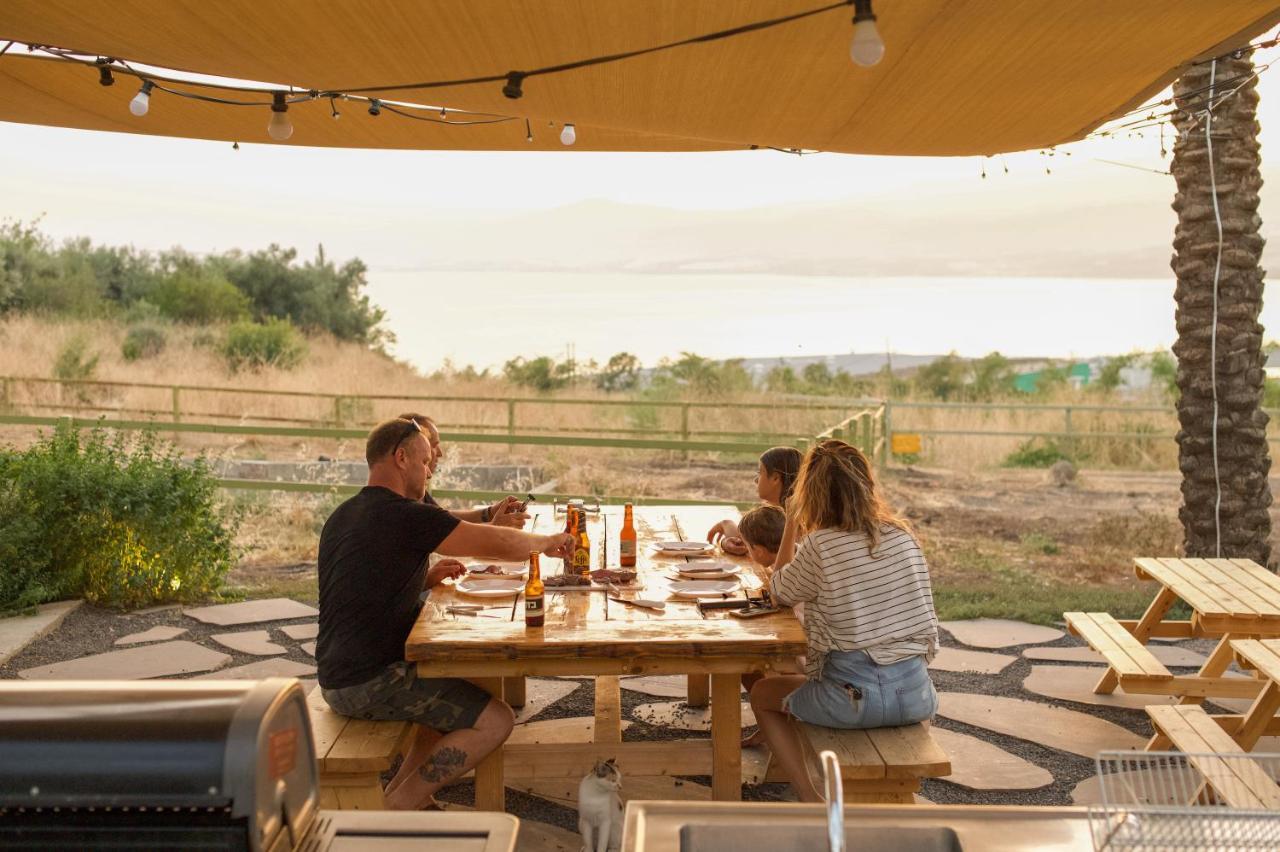 Sky Glamping Boutique Otel Ramot Dış mekan fotoğraf