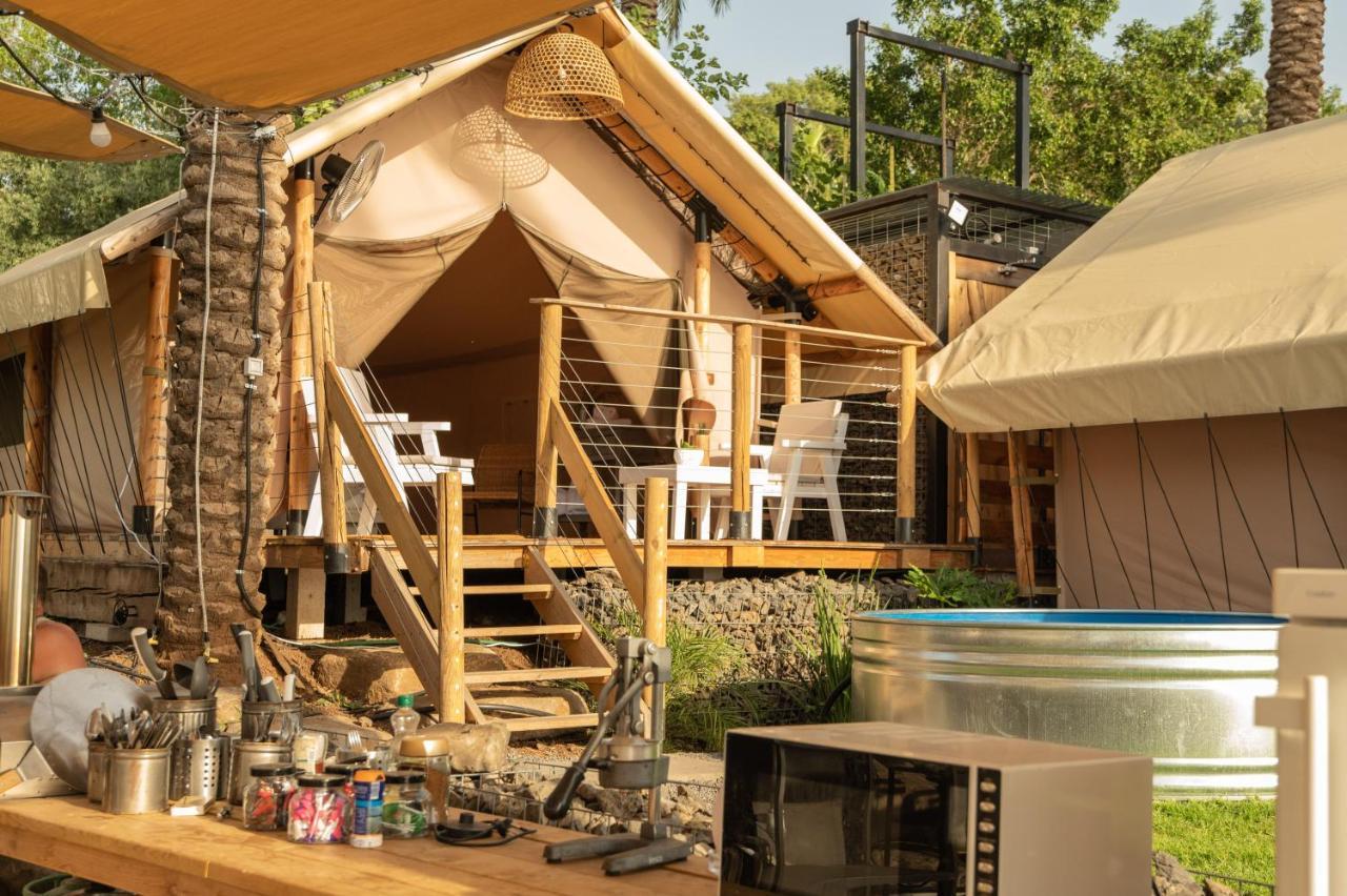 Sky Glamping Boutique Otel Ramot Dış mekan fotoğraf