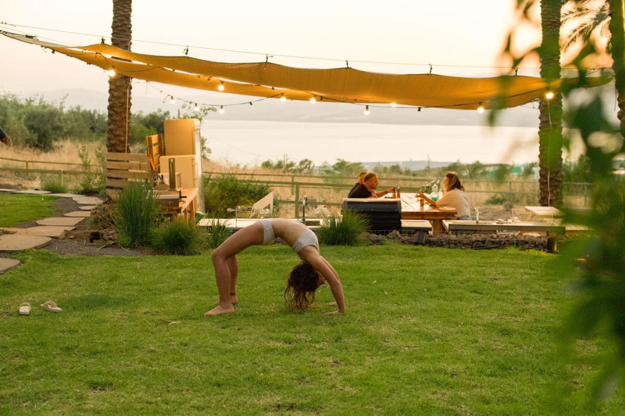 Sky Glamping Boutique Otel Ramot Dış mekan fotoğraf