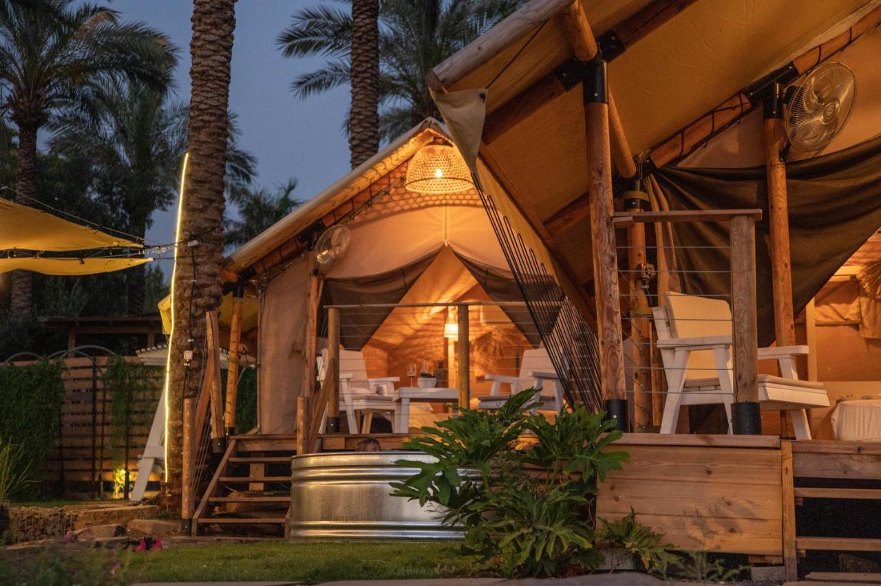 Sky Glamping Boutique Otel Ramot Dış mekan fotoğraf