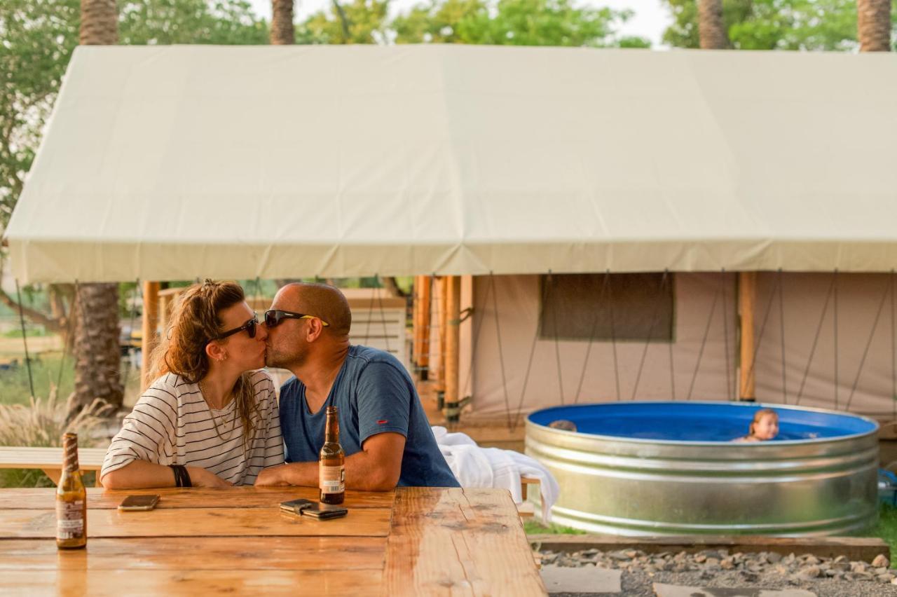 Sky Glamping Boutique Otel Ramot Dış mekan fotoğraf
