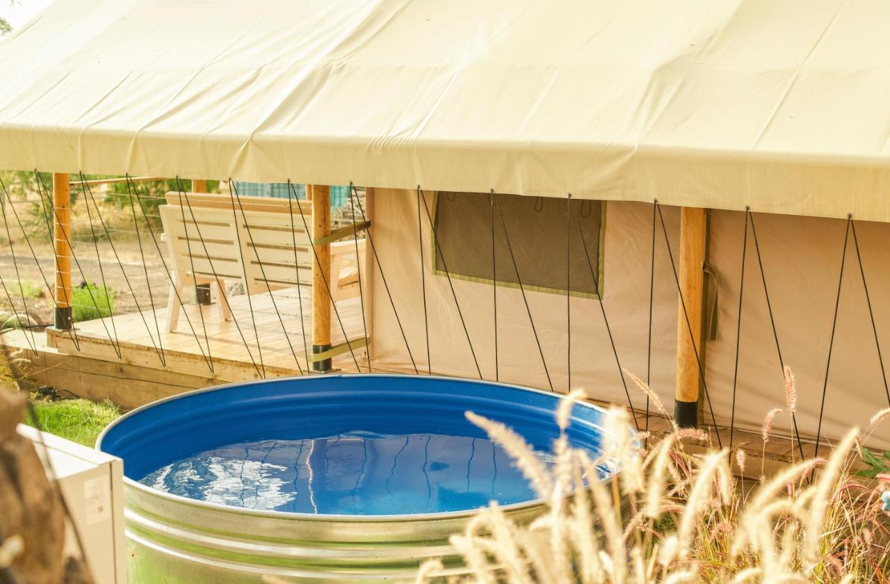 Sky Glamping Boutique Otel Ramot Dış mekan fotoğraf