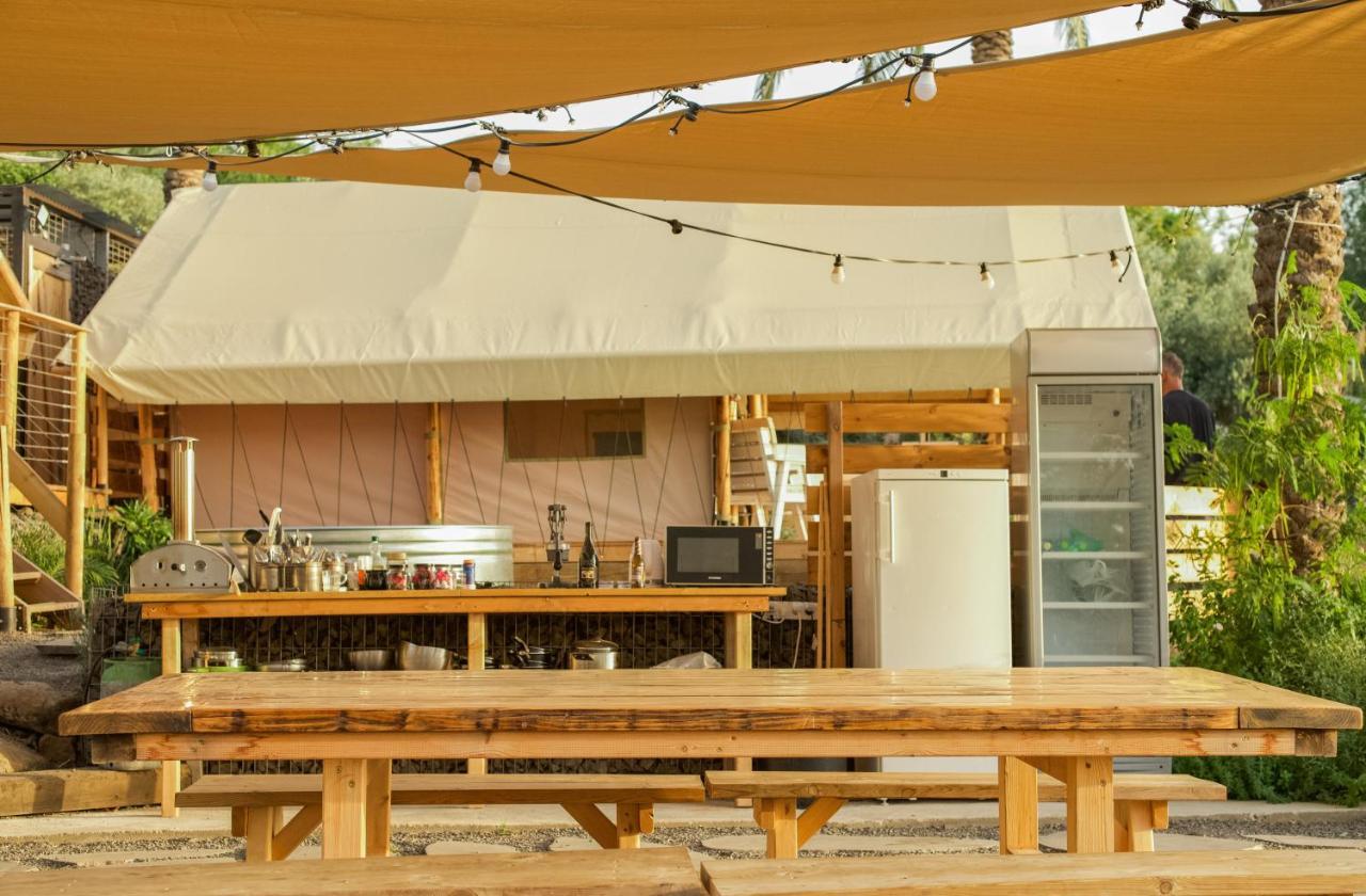 Sky Glamping Boutique Otel Ramot Dış mekan fotoğraf