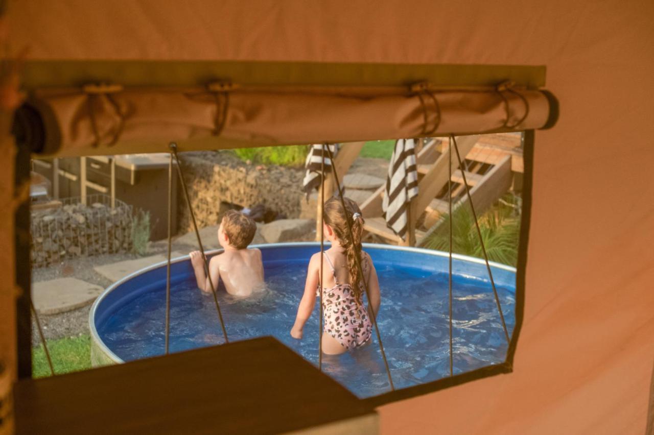 Sky Glamping Boutique Otel Ramot Dış mekan fotoğraf