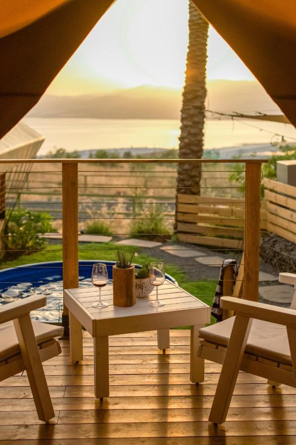 Sky Glamping Boutique Otel Ramot Dış mekan fotoğraf