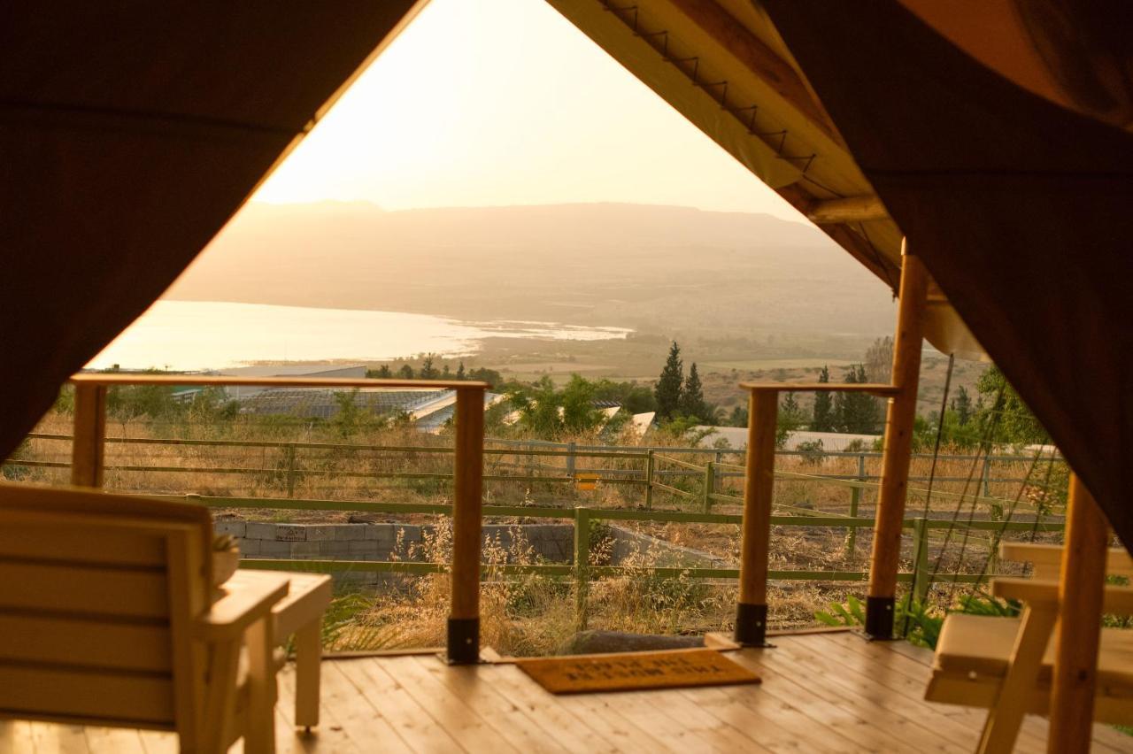 Sky Glamping Boutique Otel Ramot Dış mekan fotoğraf
