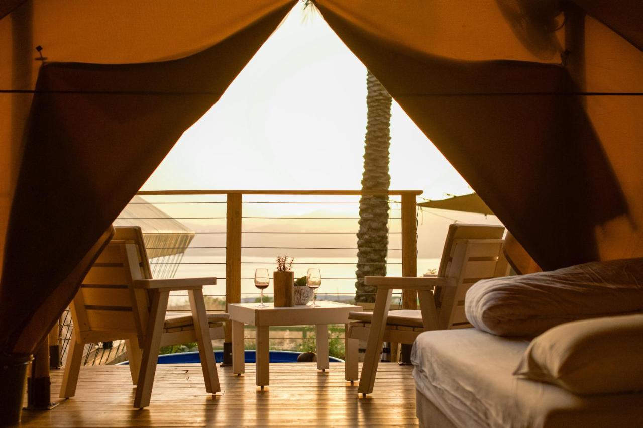 Sky Glamping Boutique Otel Ramot Dış mekan fotoğraf