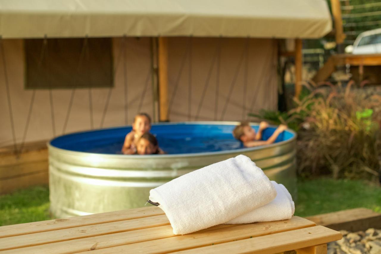 Sky Glamping Boutique Otel Ramot Dış mekan fotoğraf